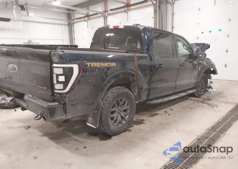 2022 Ford F-150 Tremor из США, поврежденный, VIN 1FTEW1E80NFB90265